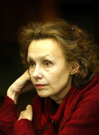 La compositora Kaija Saariaho, retratada en el año 2019.