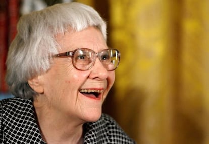 Harper Lee, en una imagen de 2007.