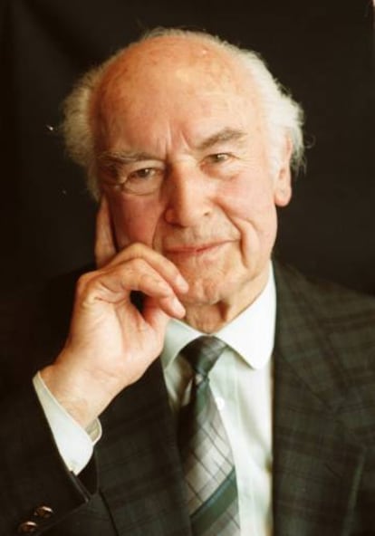 Albert Hofmann, en una imagen de 1994.