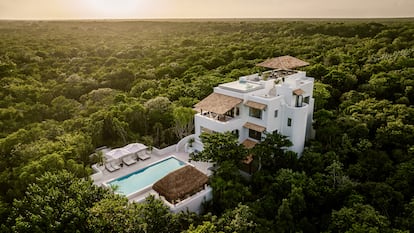 Hotel Esencia, Tulum, México.