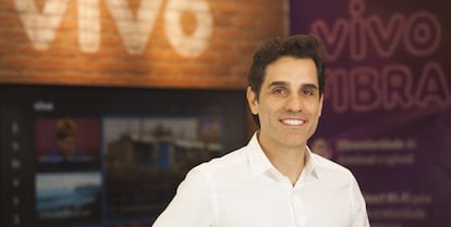 Christian Gebara, CEO de Telefónica Brasil.