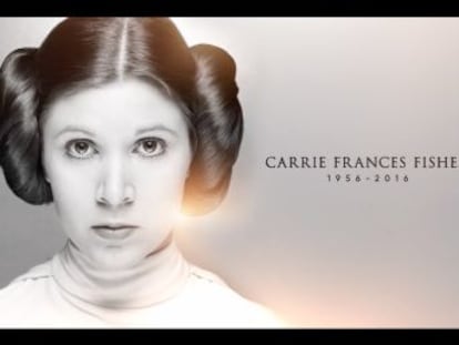 La convención de ‘Star Wars’ en Orlando llena sus cuatro días de homenajes a la gran ausente, la fallecida Carrie Fisher