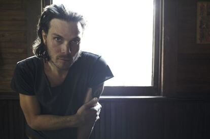 El músico de ‘folk’ Simone Felice es miembro de The Felice Brothers.