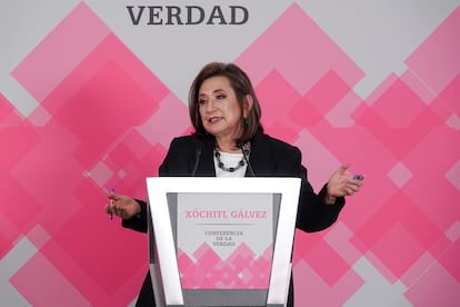 Elecciones en México 2024:  Xóchitl Gálvez