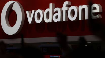 Stand de Vodafone en el último Mobile World Congress de Barcelona.