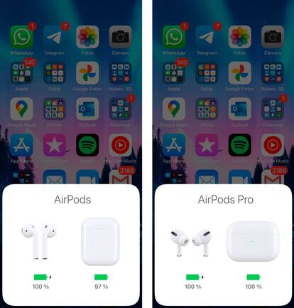 Los Airpods saben ahora qué dispositivo estamos usando.