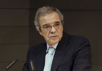 El presidente de Telef&oacute;nica, C&eacute;sar Alierta.