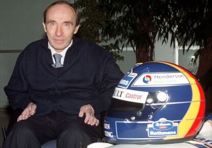 Frank Williams, en una imagen de archivo.