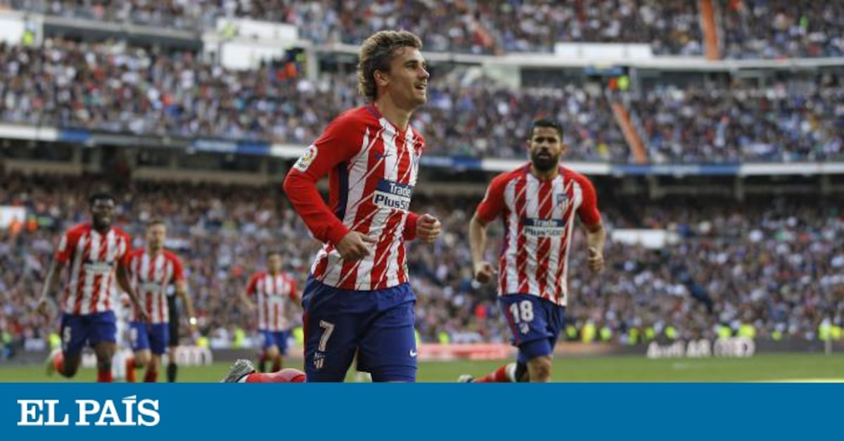 Griezmann neutraliza a Cristiano y Real Madrid y Atlético empatan en el ...