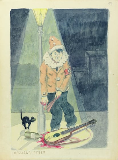'La canción se acabó' (1942), de Fantl (1903-45).
