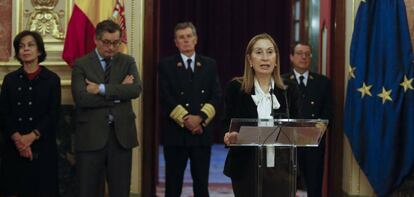 Ana Pastor, presidenta del Congreso, en una imagen de archivo.
