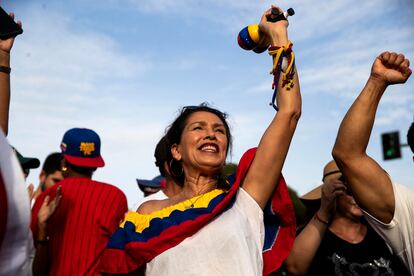 El objetivo de las manifestaciones es que el Gobierno se vea obligado a reconocer una derrota en las elecciones presidenciales del 28 de julio, que el Consejo Nacional Electoral otorgó a Maduro sin mostrar aún las pruebas del resultado.