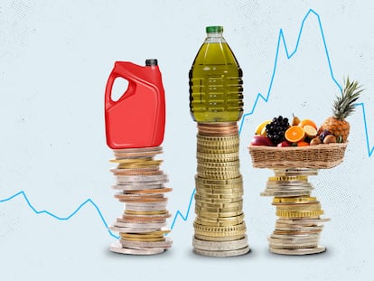 Así han cambiado los precios en 2023: pagamos más por comer y viajar, pero menos por calentar la casa