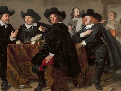 Regentes del Kloverniersdoelen, de Bartholomeus van der Helst