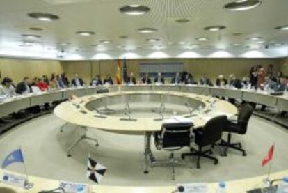 Reunión del último Consejo de Política Fiscal y Financiera que se celebró el pasado mes de marzo.