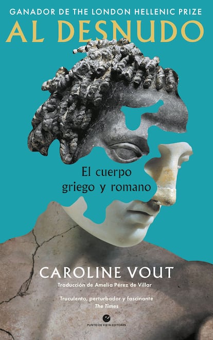 Portada de 'Al desnudo. El cuerpo griego y romano', de Caroline Vout