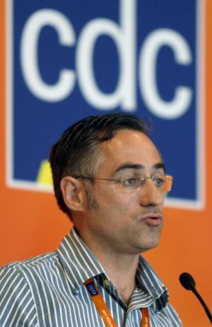Tremosa, durante la campaña de 2009