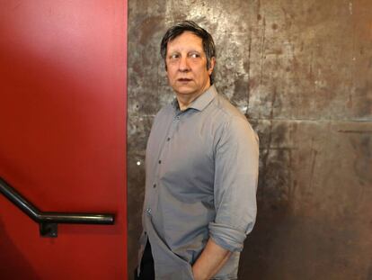 Robert Lepage en mayo en Toronto.