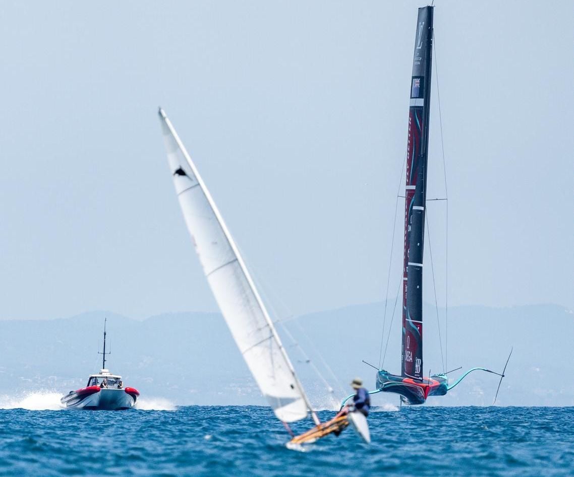 Tota una vida a l’ombra dels patins de vela