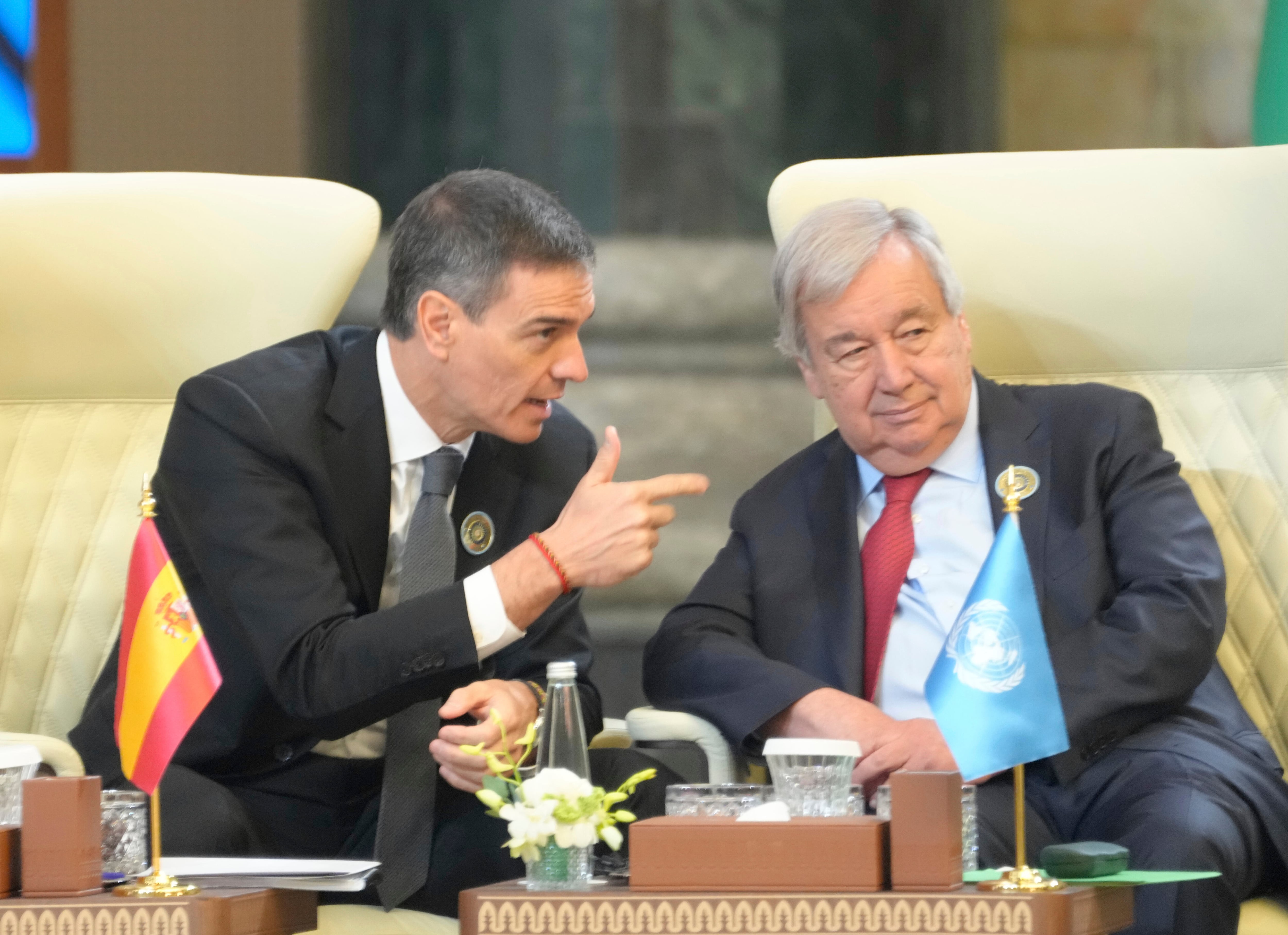 Sánchez capea el ‘caso Koldo’ con una intensa agenda exterior y doméstica