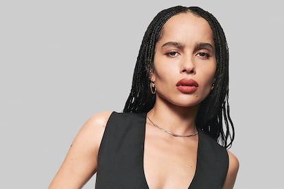 Zoë Kravitz, embajadora de YSL Beauty desde 2017.