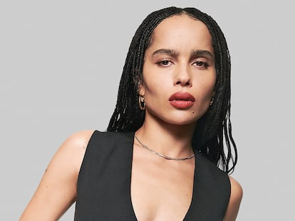 Zoë Kravitz, embajadora de YSL Beauty desde 2017.