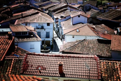 Hervás, uno de los pueblos que mejor ha sabido conservar la arquitectura popular de la montaña cacereña.