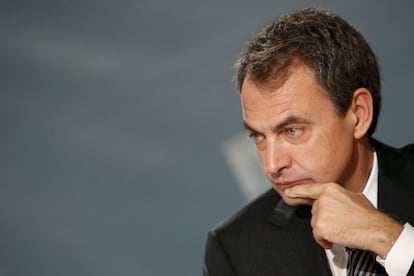 El expresidente del Gobierno José Luis Rodríguez Zapatero.