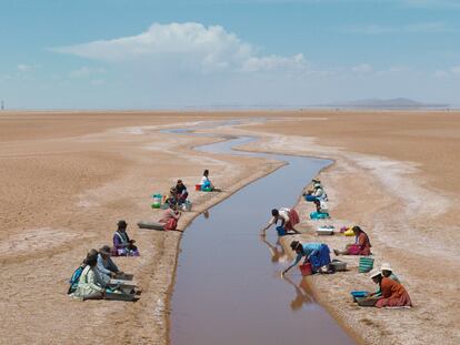 Fotograma de la película 'Utama' dirigida por Alejandro Loayza, una coproducción entre Bolivia y Uruguay.