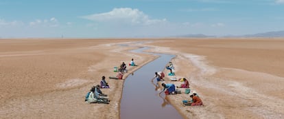 Fotograma de la película 'Utama' dirigida por Alejandro Loayza, una coproducción entre Bolivia y Uruguay.