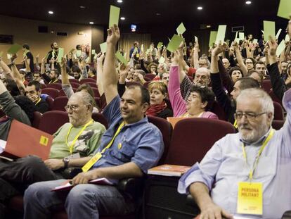 La darrera Assemblea Nacional de la CUP celebrada a Esparreguera.