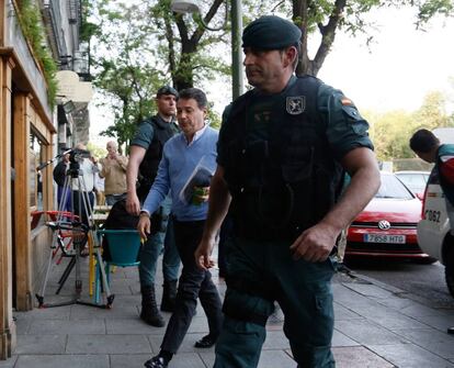 El expresidente de la Comunidad de de Madrid, Ignacio González.