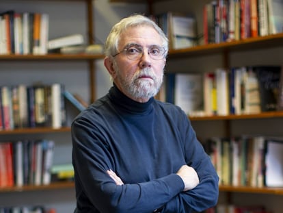 O prêmio Nobel de Economia 2008, Paul Krugman.