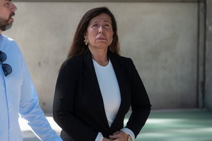 La senadora del PP Alicia Sánchez-Camacho.