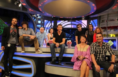 El equipo del programa 'El Hormiguero' de Cuatro.