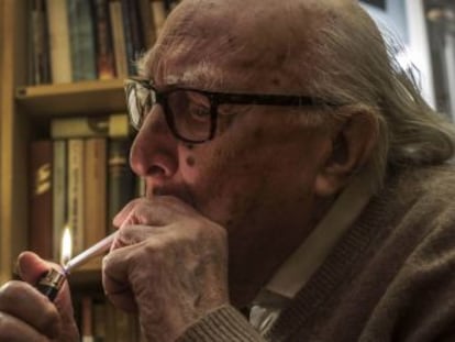 El  padre  del comisario Montalbano, el escritor más leído de Italia, fallece en Roma a los 93 años