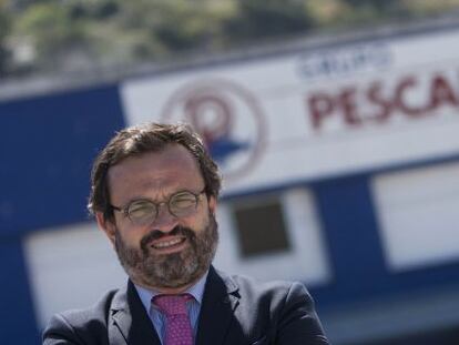 Ignacio Gonz&aacute;lez, consejero delegado de Nueva Pescanova.