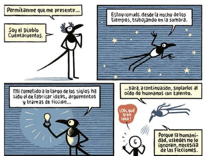 ¡Oh, diabólica ficción! (1)