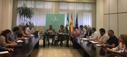 Grupo asesor de la Junta para revisar protocolos ante posibles alertas y crisis alimentarias .