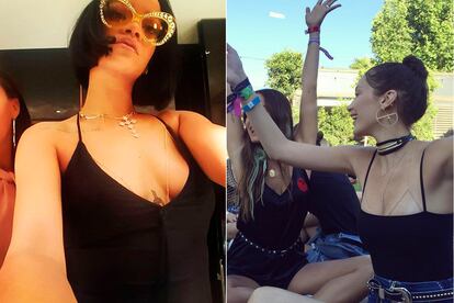 Algunas celebrities ya muestran sin reparos la joya ms ertica del verano desde sus cuentas de Instagram: Rihanna y Bella Hadid as lo han hecho en sus respectivas cuentas de Instagram.