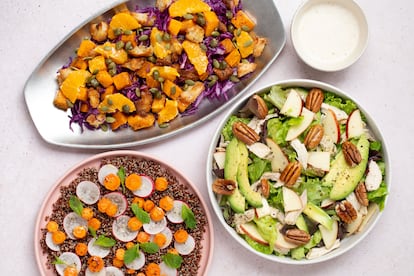 Ensaladas Otoño