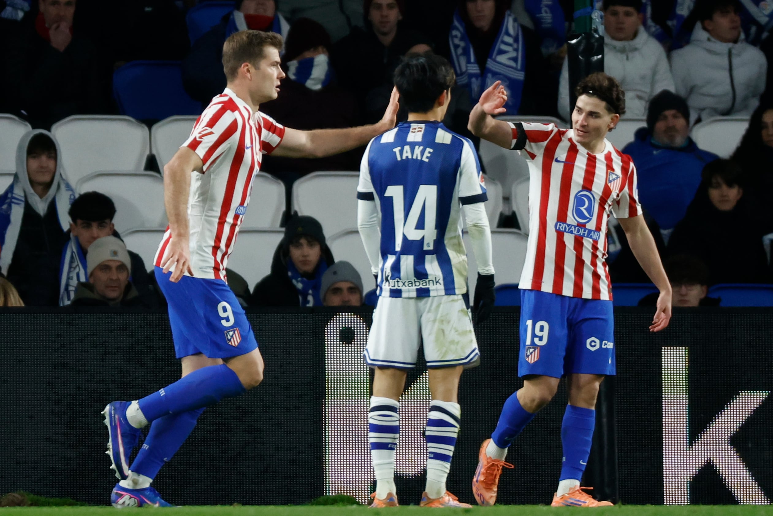 Julián Alvarez - Sorloth, una pareja aún por encontrarse