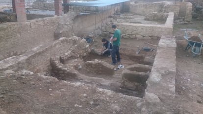 Jaciment romà del Pla de l'Horta de Sarrià de Ter, dels més importants de Catalunya.