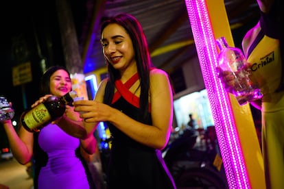 Un bar en Guaviré, Colombia.
