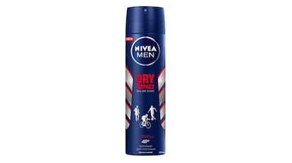 Desodorante para deportistas de la marca Nivea tiene un tamaño de 200 ml.