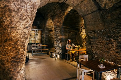 Cova da Xabreira, en Seadur, Larouco (Ourense). 