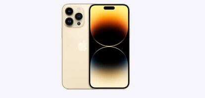 iPhone 14 Pro color oro