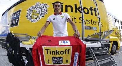 Alberto Contador. 