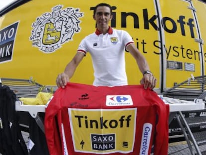 Alberto Contador. 