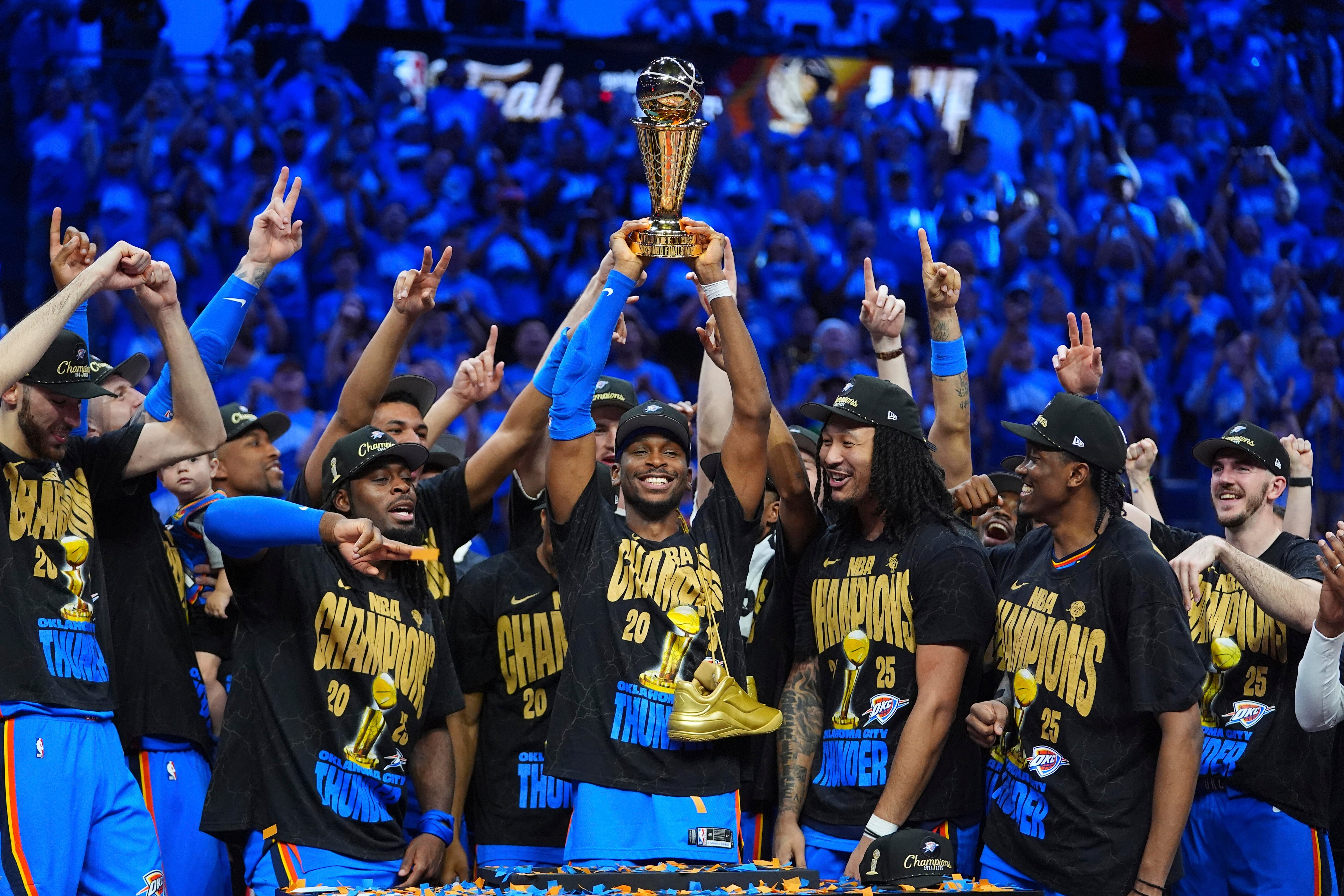 "La Maestría de Shai Gilgeous-Alexander: El Artista Detrás del Éxito de los Thunder"